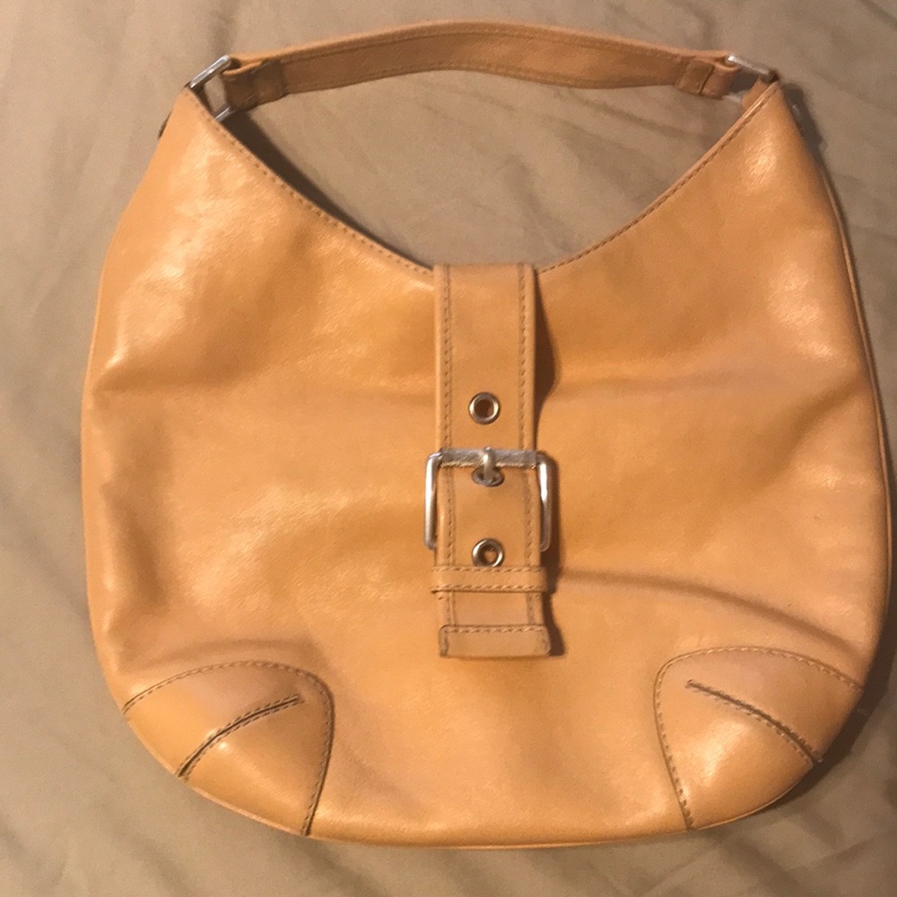 Michael Michael Kors Purse Camel Color